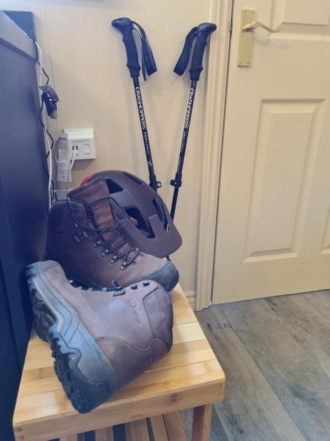 The Shambles By Spires Accommodation A Boho Styled Place To Stay Just 3 Miles From Birches Valley Visitors Centre Cannock Chase Rugeley Bagian luar foto