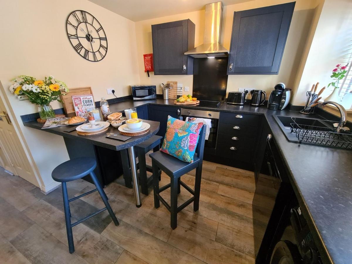The Shambles By Spires Accommodation A Boho Styled Place To Stay Just 3 Miles From Birches Valley Visitors Centre Cannock Chase Rugeley Bagian luar foto